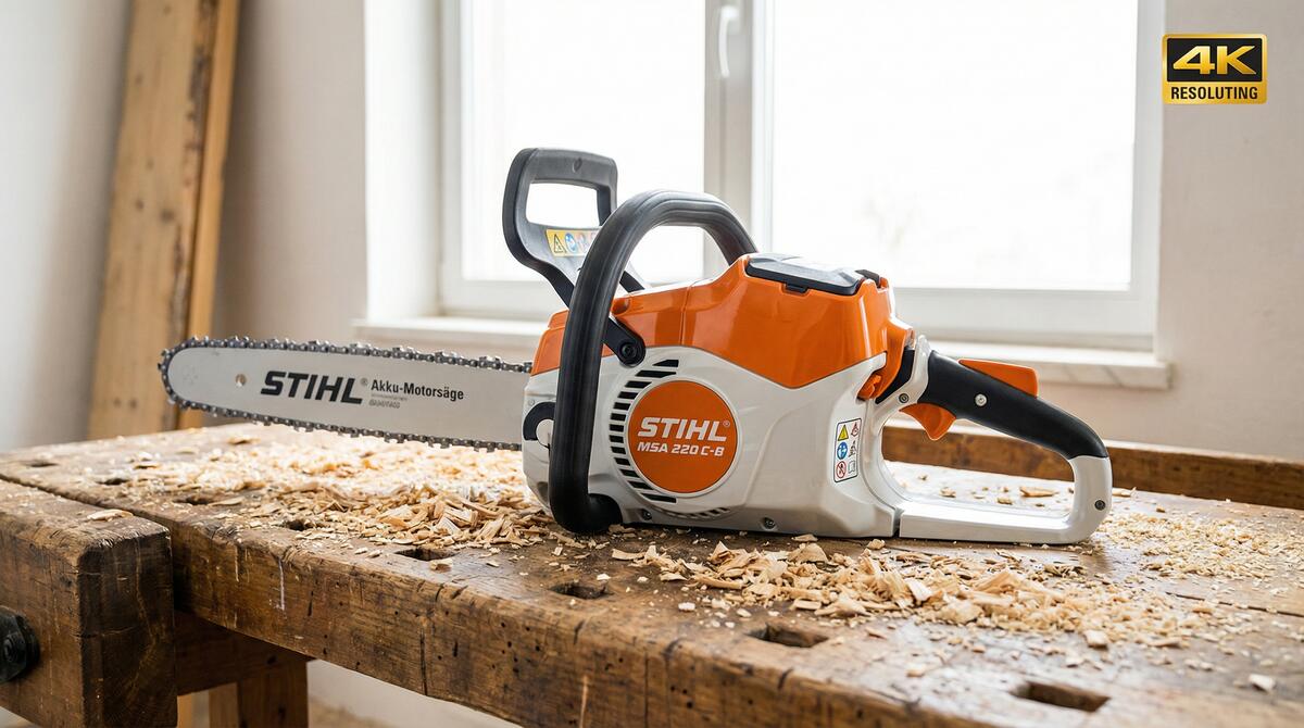Akku-Motorsägen