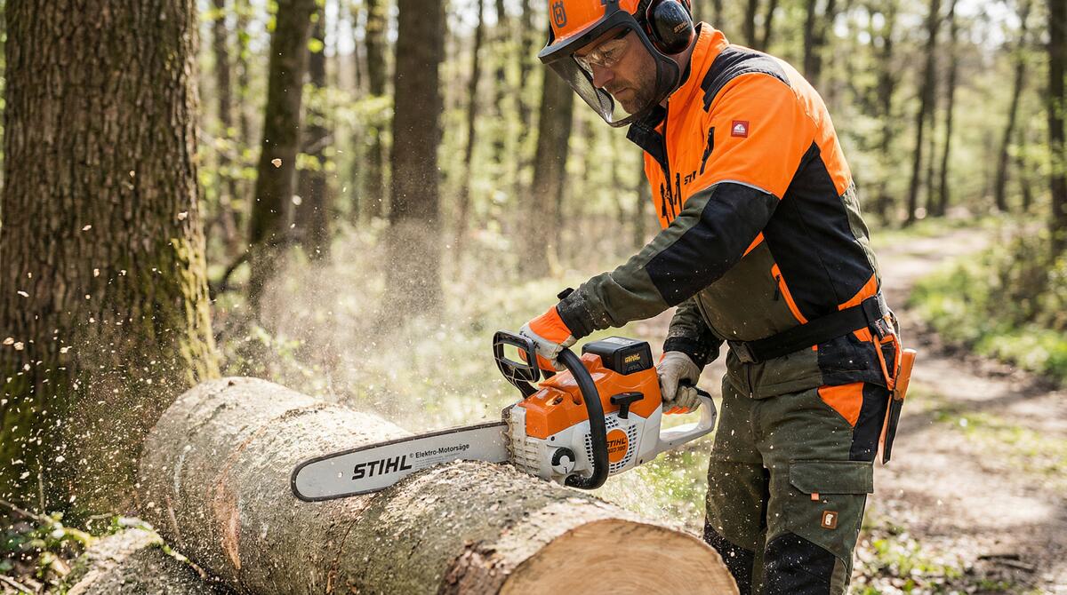 Elektro-Motorsägen